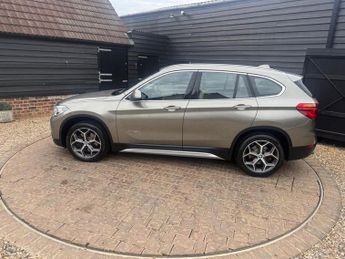 BMW X1 2.0 20d xLine SUV 5dr Diesel Auto xDrive Euro 6 (s/s) (190 ps)