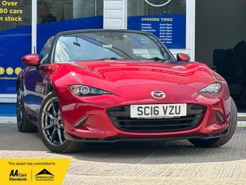 Mazda MX5 2.0 SKYACTIV-G Sport Nav Convertible 2dr Petrol Manual Euro 6 (1