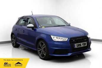 Audi S1 2.0 TFSI Sportback 5dr Petrol Manual quattro Euro 6 (s/s) (231 p