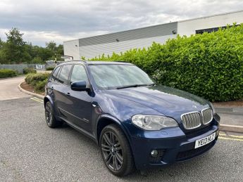 BMW X5 3.0 40d M Sport SUV 5dr Diesel Auto xDrive Euro 5 (306 ps)-Facto