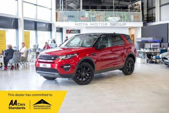 Land Rover Discovery Sport 2.0 TD4 HSE Black SUV 5dr Diesel Auto 4WD Euro 6 (s/s) (180 ps)