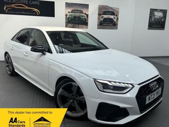Audi A4 2.0 TFSI 35 Black Edition Saloon 4dr Petrol Manual Euro 6 (s/s) 