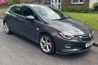 Vauxhall Astra 1.4i Turbo SRi Hatchback 5dr Petrol Manual Euro 6 (150 ps)