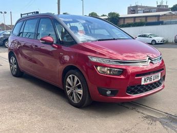 Citroen C4 1.6 BlueHDi Exclusive MPV 5 Door Diesel Manual Red Euro 6