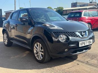 Nissan Juke 1.2 DIG-T N-Connecta SUV 5 Door Petrol Manual Black Euro 6 