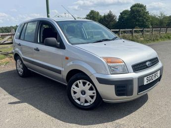 Ford Fusion 1.4 Style + Hatchback 5dr Petrol Manual (154 g/km, 79 bhp)