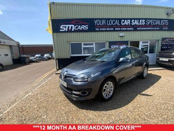 Renault Megane 1.5 dCi ENERGY Dynamique TomTom Sport Tourer 5dr Diesel Manual E