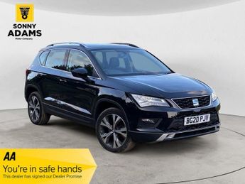 SEAT Ateca 1.6 TDI SE Technology SUV 5dr Diesel Manual Euro 6 (s/s) (115 ps
