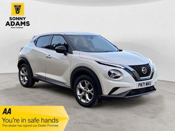 Nissan Juke 1.0 DIG-T N-Connecta SUV 5dr Petrol DCT Auto Euro 6 (s/s) (114 p
