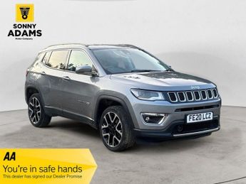 Jeep Compass 1.4T MultiAirII Limited SUV 5dr Petrol Auto 4WD Euro 6 (s/s) (17