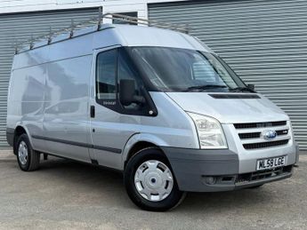 Ford Transit 2.4 TDCi 350 Trend Panel Van 3dr Diesel Manual RWD L3 H2 (113 bh