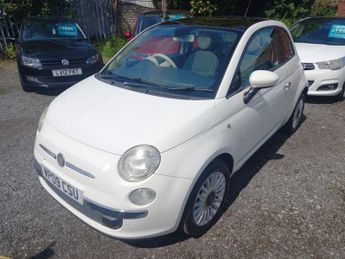 Fiat 500 1.2 Lounge Hatchback 3dr Petrol Manual Euro 5 (s/s) (69 bhp)