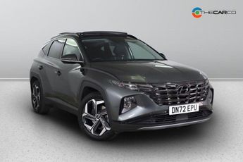 Hyundai Tucson 1.6 T-GDi MHEV Ultimate DCT Euro 6 (s/s) 5dr