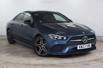 Mercedes CLA 1.3 CLA200 AMG Line (Premium) Coupe 7G-DCT Euro 6 (s/s) 4dr