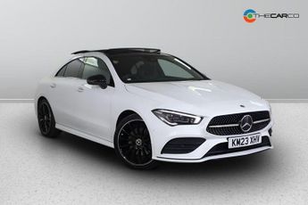 Mercedes CLA 1.3 CLA200 AMG Line Night Edition (Premium Plus) Coupe 7G-DCT Eu