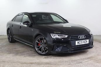 Audi A4 2.0 TFSI 35 Black Edition S Tronic Euro 6 (s/s) 4dr