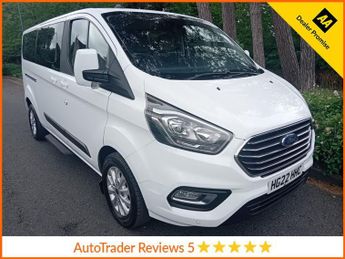 Ford Tourneo 2.0 320 EcoBlue Zetec Minibus 5dr Diesel Manual L2 Euro 6 (s/s) 