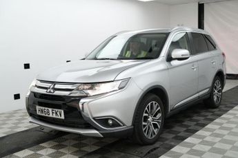 Mitsubishi Outlander 2.2 DI-D 3 SUV 5dr Diesel Manual 4WD Euro 6 (s/s) (147 ps)