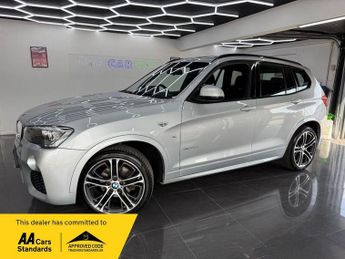 BMW X3 3.0 35d M Sport SUV 5dr Diesel Auto xDrive Euro 6 (s/s) (313 ps)