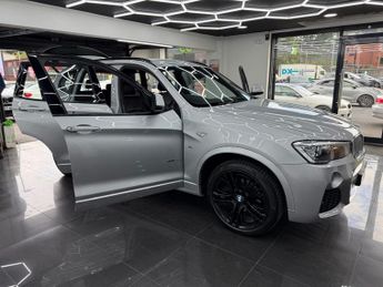 BMW X3 3.0 35d M Sport SUV 5dr Diesel Auto xDrive Euro 6 (s/s) (313 ps)