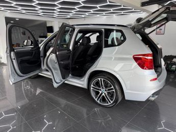 BMW X3 3.0 35d M Sport SUV 5dr Diesel Auto xDrive Euro 6 (s/s) (313 ps)