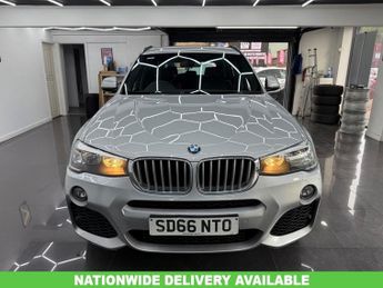 BMW X3 3.0 35d M Sport SUV 5dr Diesel Auto xDrive Euro 6 (s/s) (313 ps)