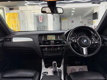 BMW X3 3.0 35d M Sport SUV 5dr Diesel Auto xDrive Euro 6 (s/s) (313 ps)