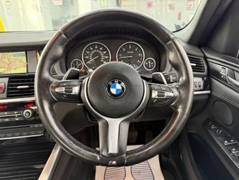 BMW X3 3.0 35d M Sport SUV 5dr Diesel Auto xDrive Euro 6 (s/s) (313 ps)