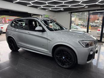 BMW X3 3.0 35d M Sport SUV 5dr Diesel Auto xDrive Euro 6 (s/s) (313 ps)