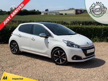 Peugeot 208 1.2 PureTech Tech Edition Hatchback 5dr Petrol Manual Euro 6 (s/