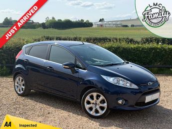 Ford Fiesta 1.4 Titanium Hatchback 5dr Petrol Automatic (154 g/km, 94 bhp)