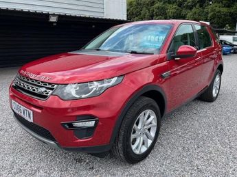 Land Rover Discovery Sport 2.0 TD4 SE Tech [Nav] 4WD 7 Seat 5dr - ONE OWNER