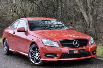 Mercedes C Class 1.6 C180 AMG Sport Plus Coupe 2dr Petrol G-Tronic+ Euro 6 (s/s) 