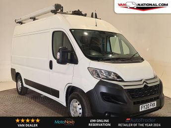 Citroen Relay 2.2 BLUEHDI 35 ENTERPRISE P/V L2 HIGH ROOF 140 BHP MWB