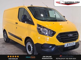 Ford Transit 2.0 340 ECOBLUE LEADER L1 H1 130 BHP SWB