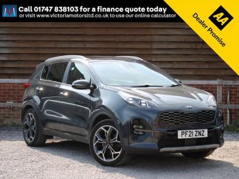 Kia Sportage 1.6 T-GDi GT-Line S [MASSIVE SPEC] 5 DR