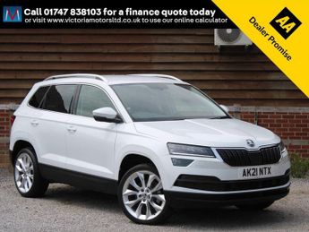 Skoda Karoq 1.5 TSI ACT SE L 5 Dr