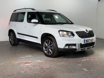 Skoda Yeti 1.2 TSI SE Drive Outdoor 5dr Petrol Manual Euro 6 (s/s) (110 ps)