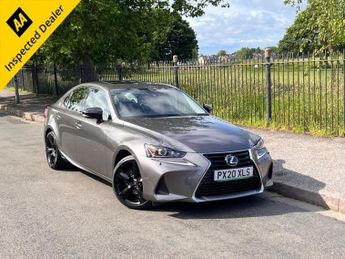 Lexus IS 2.5 300h Saloon 4dr Auto Petrol Hybrid E-CVT Euro 6 (s/s) (223 p
