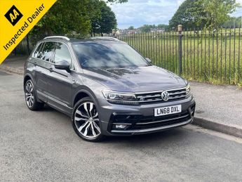 Volkswagen Tiguan 2.0 TDI R-Line SUV 5dr Auto Diesel DSG 4Motion Euro 6 (s/s) (150