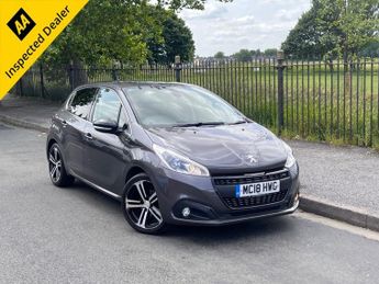 Peugeot 208 1.2 PureTech GPF GT Line Hatchback 5dr Petrol Manual Euro 6 (s/s