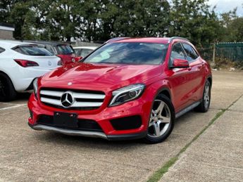 Mercedes GLA GLA CLASS 2.0 GLA250 AMG Line 7G-DCT 4MATIC Euro 6 (s/s) 5dr
