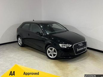 Audi A3 1.0 TFSI SE Hatchback 3dr Petrol Manual Euro 6 (s/s) (116 ps)