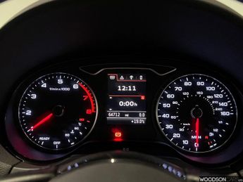 AUDI A3 1.0 TFSI SE Hatchback 3dr Petrol Manual Euro 6 (s/s) (116 ps)