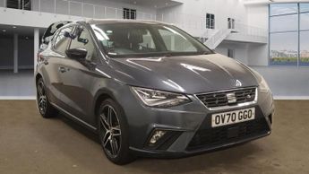 SEAT Ibiza 1.0 TSI FR Sport Hatchback 5dr Petrol Manual Euro 6 (s/s) (110 p