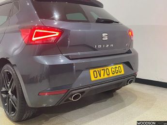 SEAT IBIZA 1.0 TSI FR Sport Hatchback 5dr Petrol Manual Euro 6 (s/s) (110 p