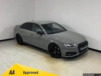 AUDI A4 2.0 TFSI 35 Black Edition Saloon 4dr Petrol Manual Euro 6 (s/s) 