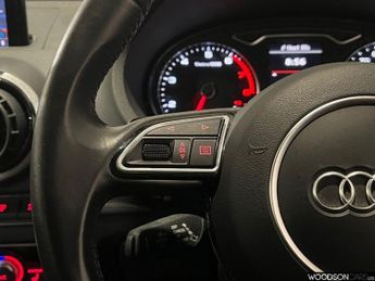 AUDI A3 1.4 TFSI CoD Sport Sportback 5dr Petrol S Tronic Euro 6 (s/s) (1