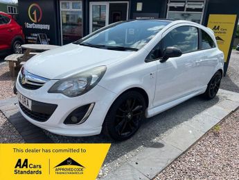 Vauxhall Corsa 1.2 16V Limited Edition Hatchback 3dr Petrol Manual Euro 5 (85 p