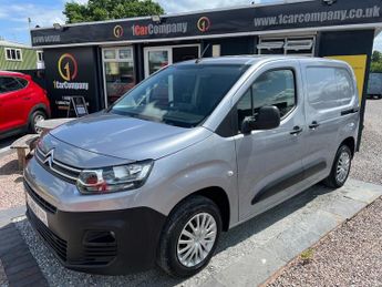 Citroen Berlingo 1.5 BlueHDi 650 Enterprise M Panel Van 5dr Diesel Manual SWB Eur